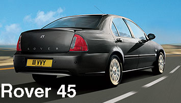 Rover 45