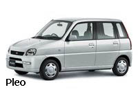 Subaru Pleo